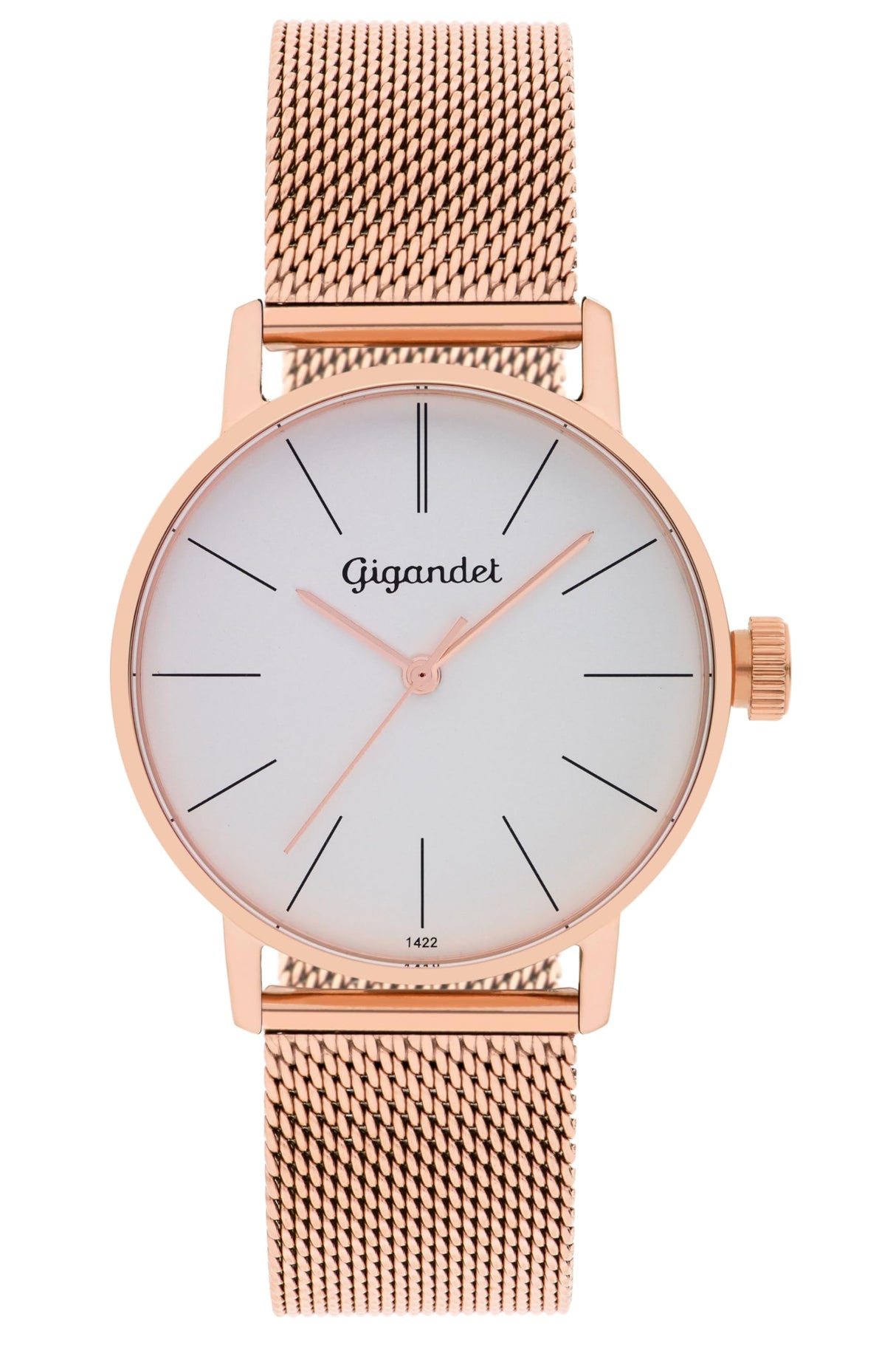 Gigandet Reloj Analógico para Mujeres de Cuarzo japonés con Correa en Acero Inoxidable 15VNAG43NE/008