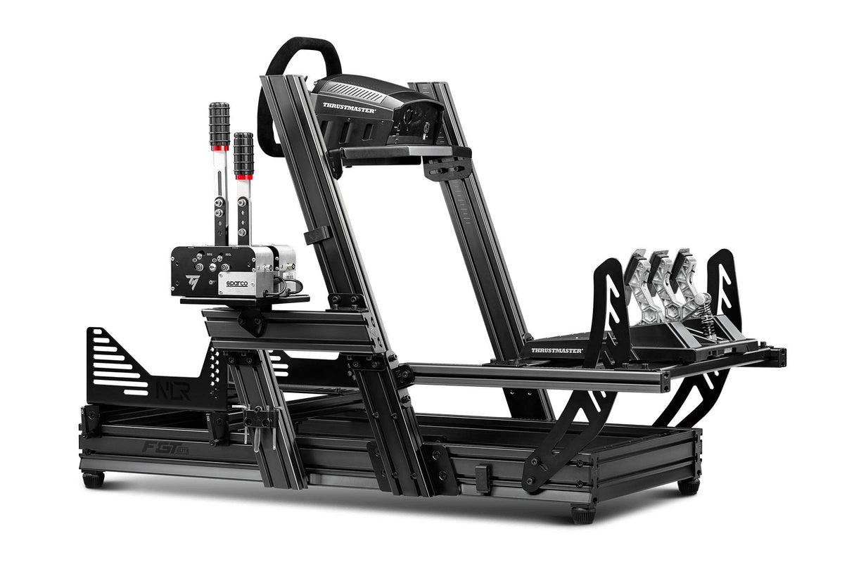 Next Level Racing F-GT Elite Edición con Placa de Volante
