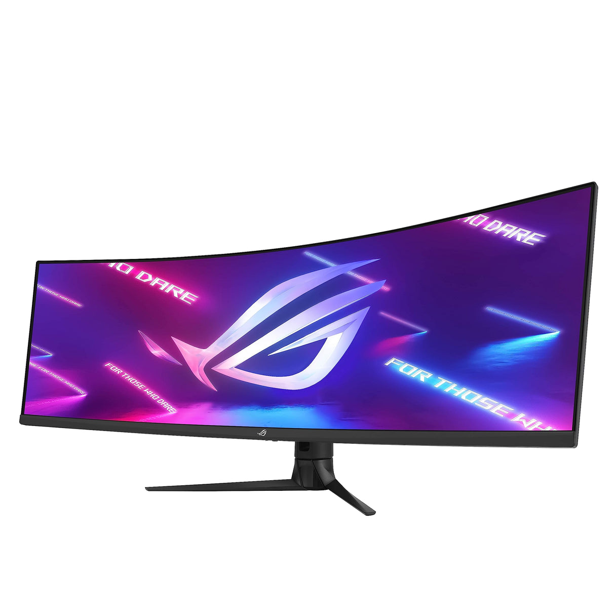 ASUS Monitor ROG Strix XG49WCR Super Ultra-wide Gaming 49" (Doble QHD 32:9, Curvo, 165Hz OC, ELMB Sync, DisplayHDR 400, 90% DCI-P3, DisplayPort 1.4, USB tipo-C, Smart KVM, DisplayWidget, RJ-45)