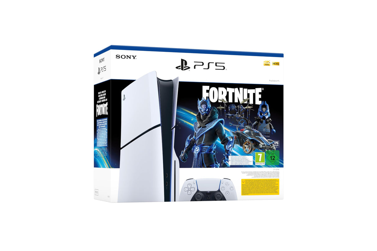 Consola PlayStation®5: pack Fortnite® Cobalt Star.