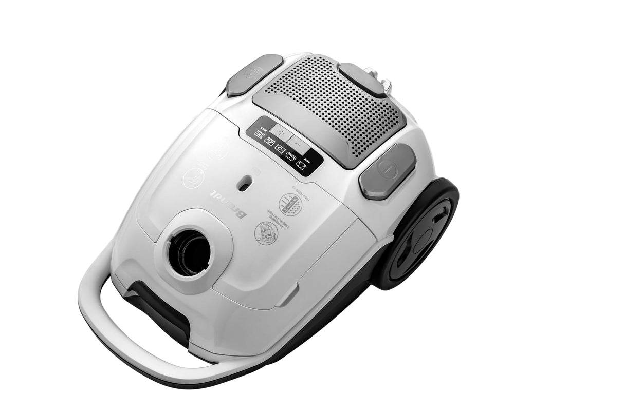 BRANDT ASTAS3RMW Aspirador de Trineo con Bolsa, Blanco