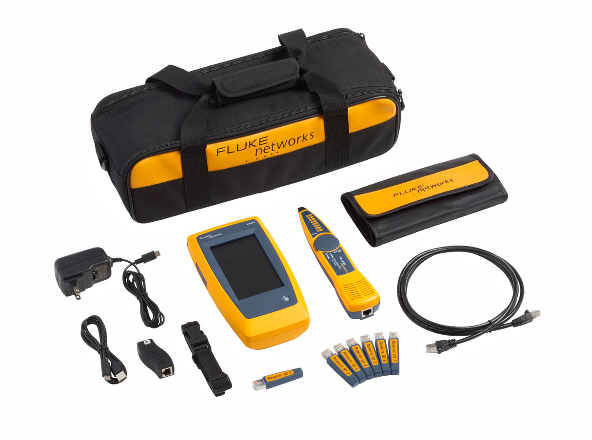 Fluke Networks Kit avanzado LinkIQ™