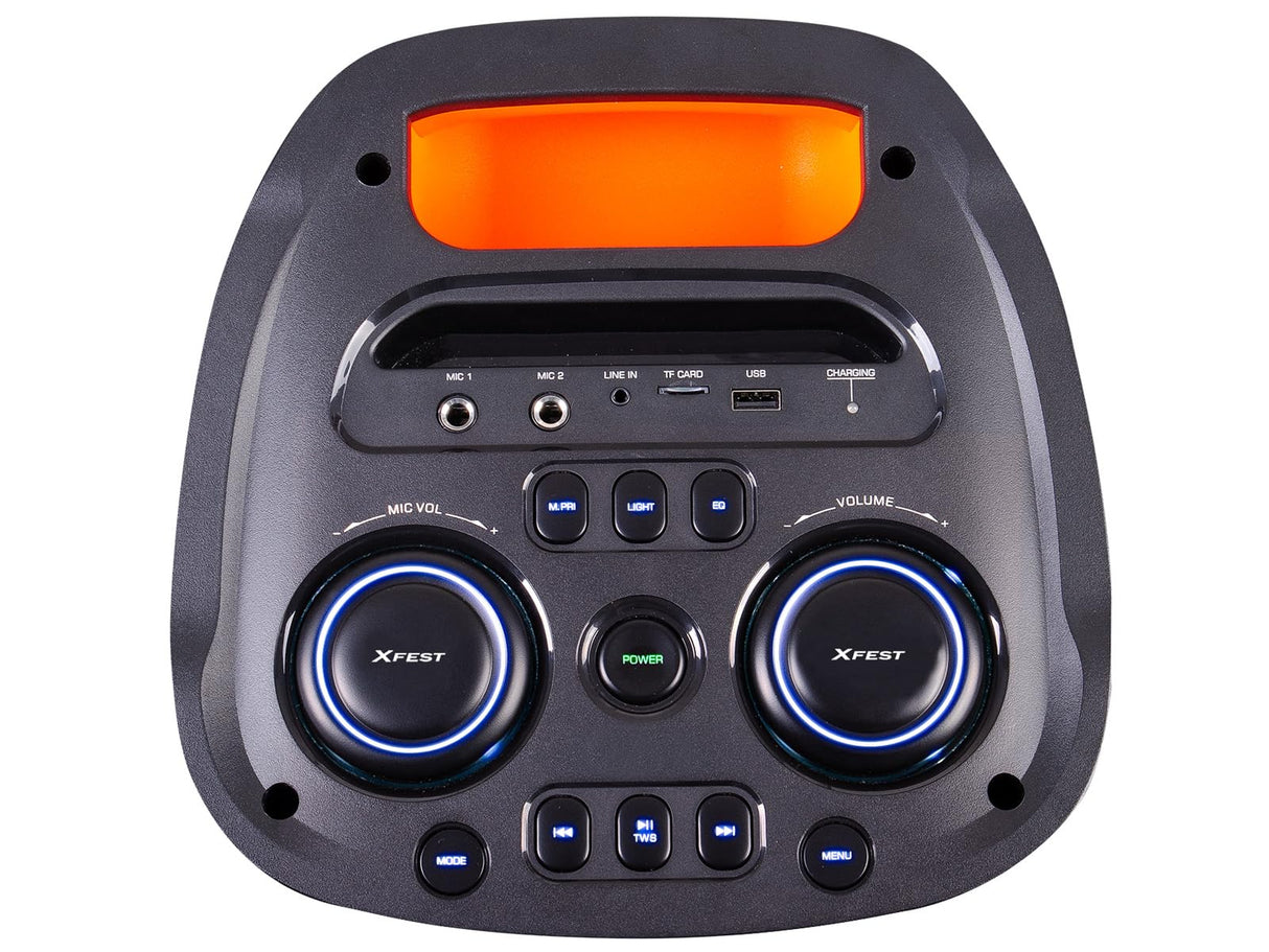Trevi Altavoces PC XF 780 KB Negro