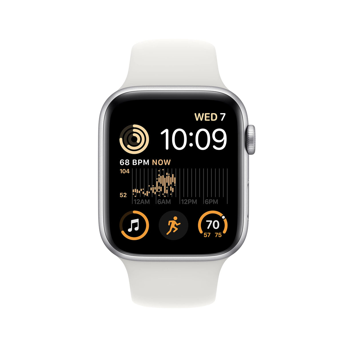 Smartwatch Apple Watch SE WatchOS 9 Blanco 32 GB 4G