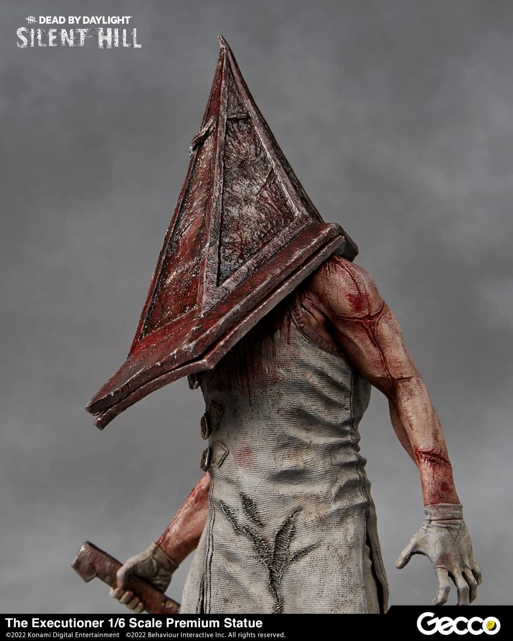 Gecco Co 1:6 - Estatua Premium de The Executioner - Colina silenciosa