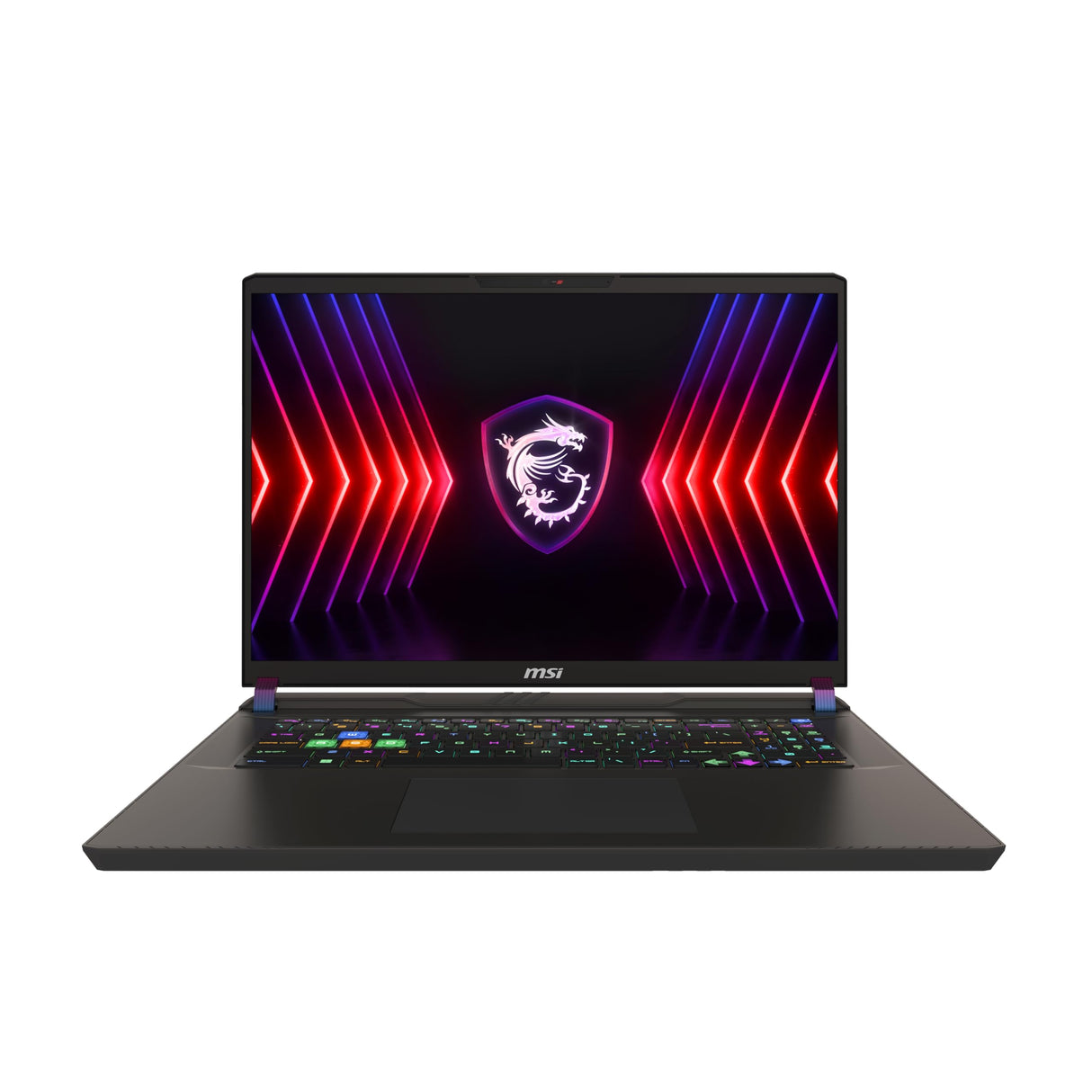 MSI Vector 17 HX A14VFG-260XES - Ordenador portátil 17" QHD+ (Intel Core i7-14700HX, 16GB RAM, 1TB SSD, RTX 4060 GDDR6 8GB, Free Dos) Cosmos Gray - Teclado QWERTY español