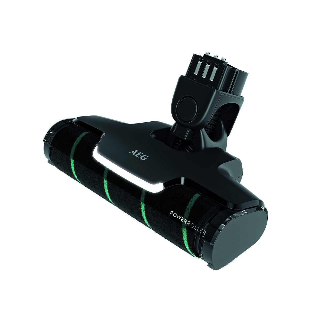 AEG AZE137 Power-Softrolle (Boquilla de Suelo Ideal para Suelos Duros, excelente Potencia de succión, Luces LED Frontales, Polvo Fino y partículas XXL, Limpieza Suave, Apto para QX6, QX7, QX8-2, QX9,