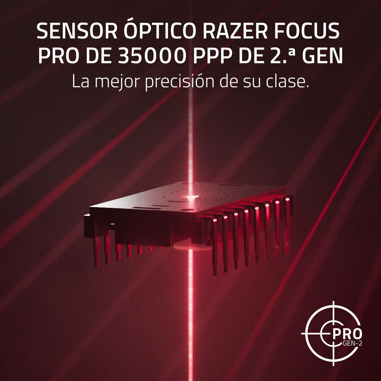 Razer Viper V3 Pro Faker Edition - Ratón inalámbrico Ultraligero Esports Gaming - 8k Hz HyperPolling (diseño Ligero de 54g, Sensor Focus Pro 35K dpi, HyperSpeed Wireless) Faker