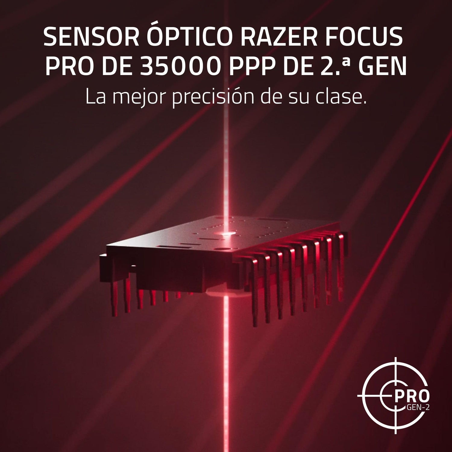 Razer Viper V3 Pro Faker Edition - Ratón inalámbrico Ultraligero Esports Gaming - 8k Hz HyperPolling (diseño Ligero de 54g, Sensor Focus Pro 35K dpi, HyperSpeed Wireless) Faker