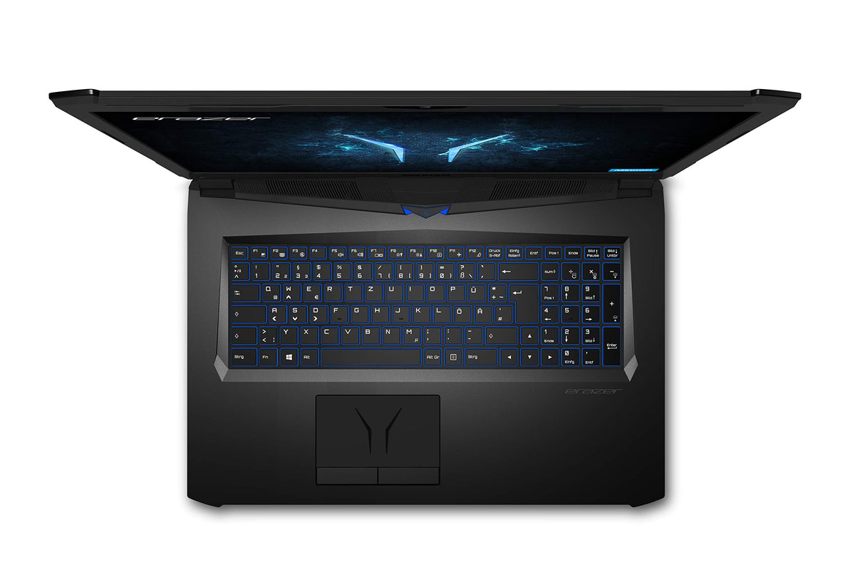 MEDION ERAZER X7861 - MD 61177 - Ordenador portátil gaming de 17.3" (Intel Core i7-8750H, 16 GB RAM, 1 TB HDD, 256 GB SSD, Nvidia GeForce GTX 1070, Windows 10) negro - Teclado QWERTY Español