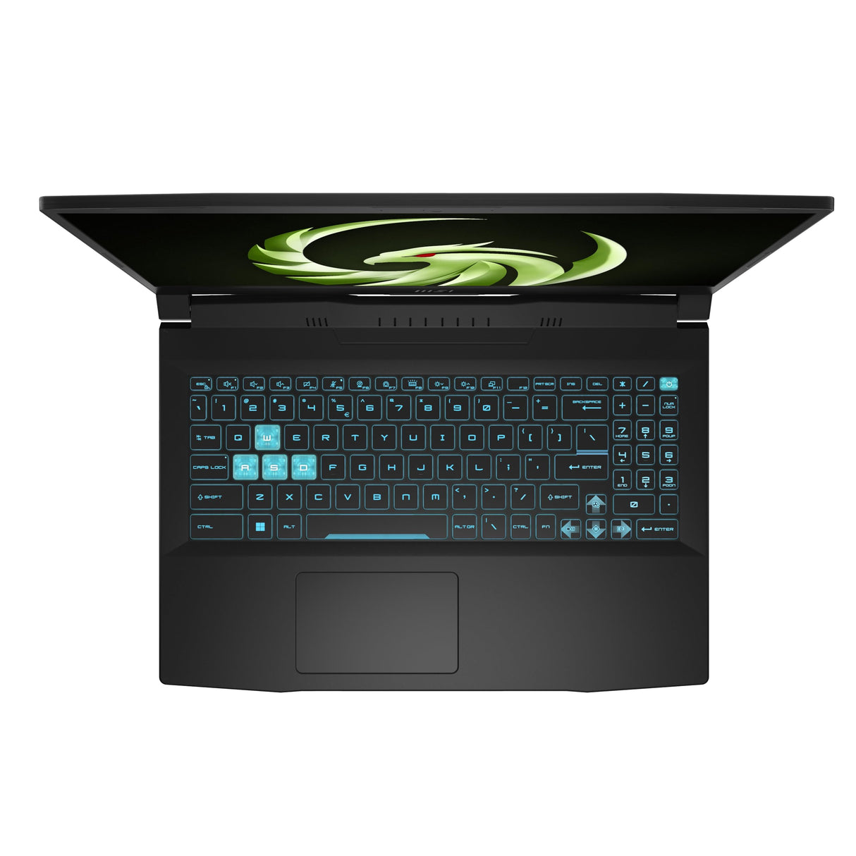 MSI Laptop 9S7-158N11-213 15,6" 16 GB RAM 512 GB SSD Nvidia Geforce RTX 4060 AMD Ryzen 7 7735HS
