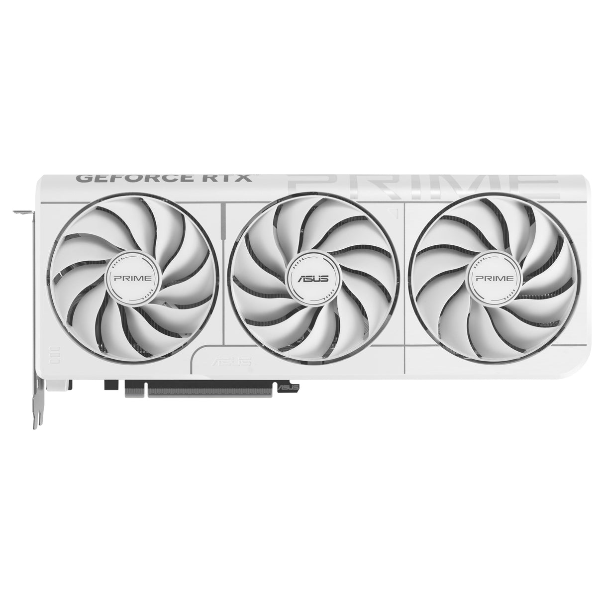 ASUS Prime GeForce RTX 5070 12 GB GDDR7 White OC Edition Tarjeta gráfica Compatible con SFF (PCIe 5.0, 12 GB GDDR7, HDMI/DP 2.1, 2,5 Ranuras, Ventiladores Axial-Tech, BIOS Dual)