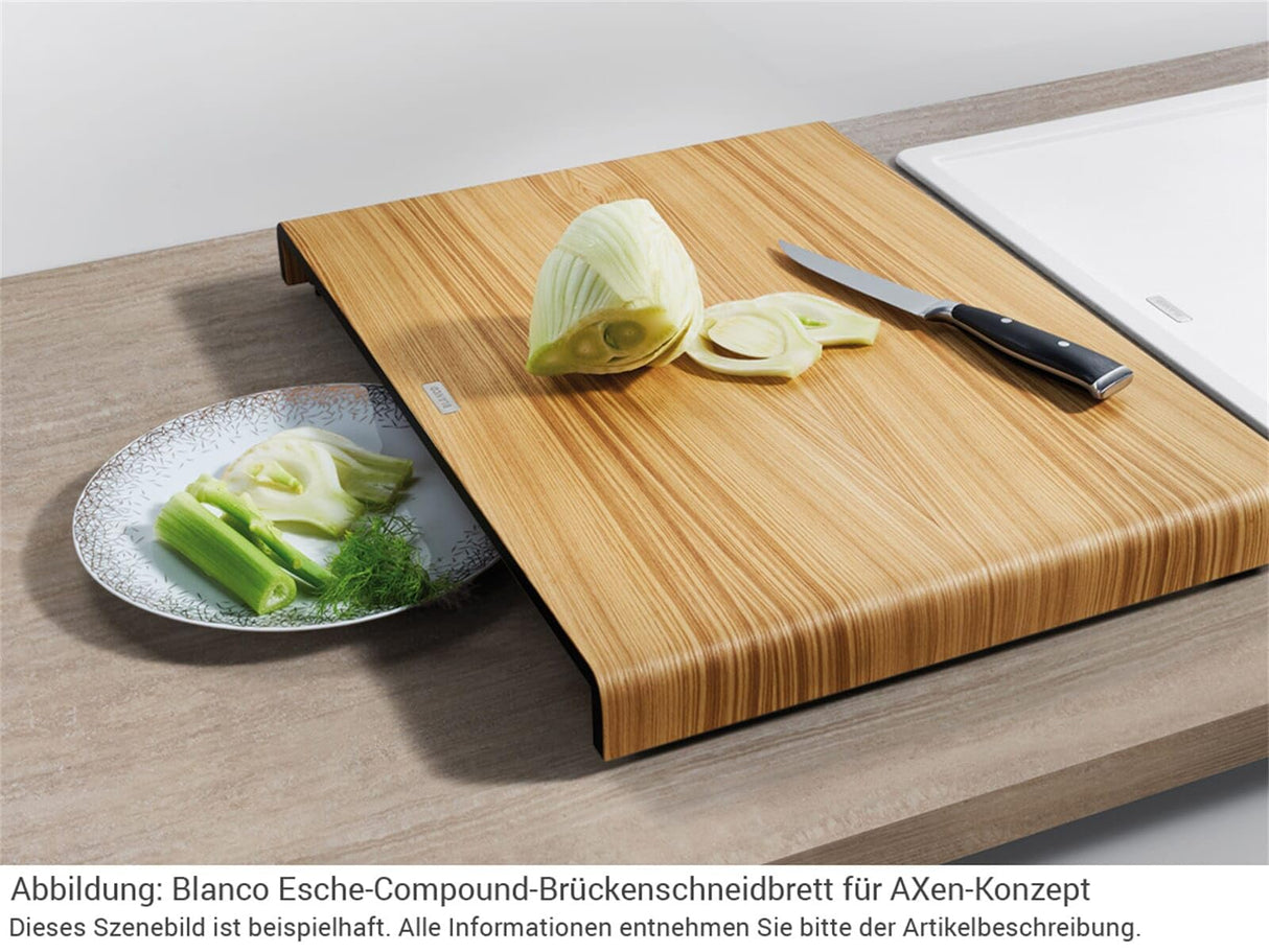 Blanco 523486 Fregadero de cocina de granito, 60 cm Unterschrank