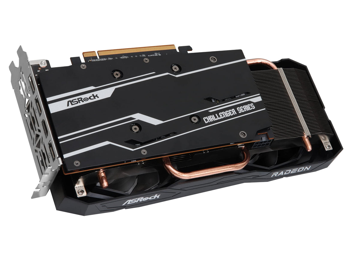 Asrock VGA RX6600XT RX6600XT CLD 8GO, 90-GA2TZZ-00UANF