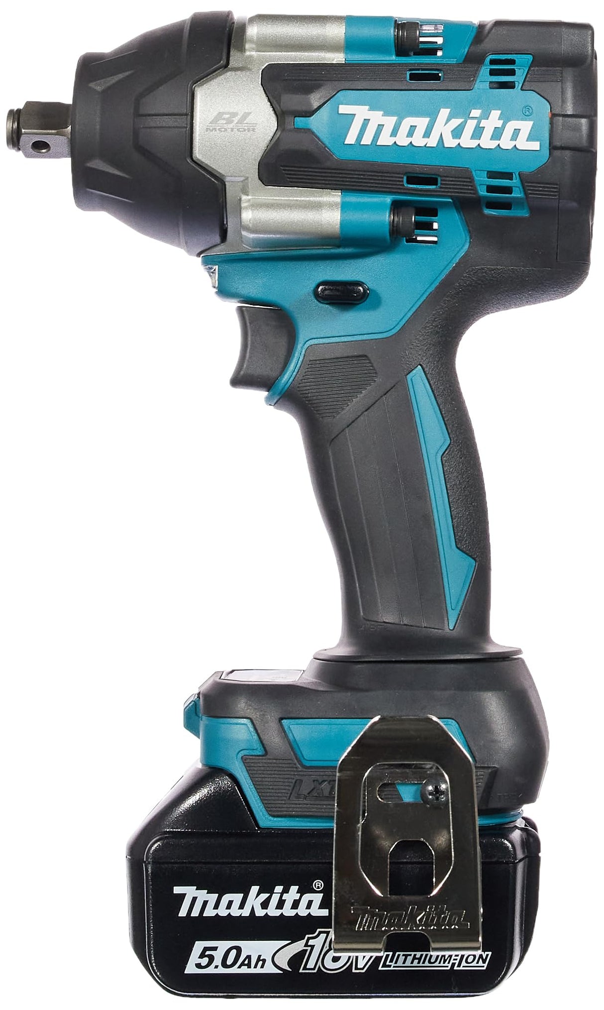 Makita Llave impacto BL 18V LXT 700Nm 5Ah 2 bat. MakPac 1/2" marca