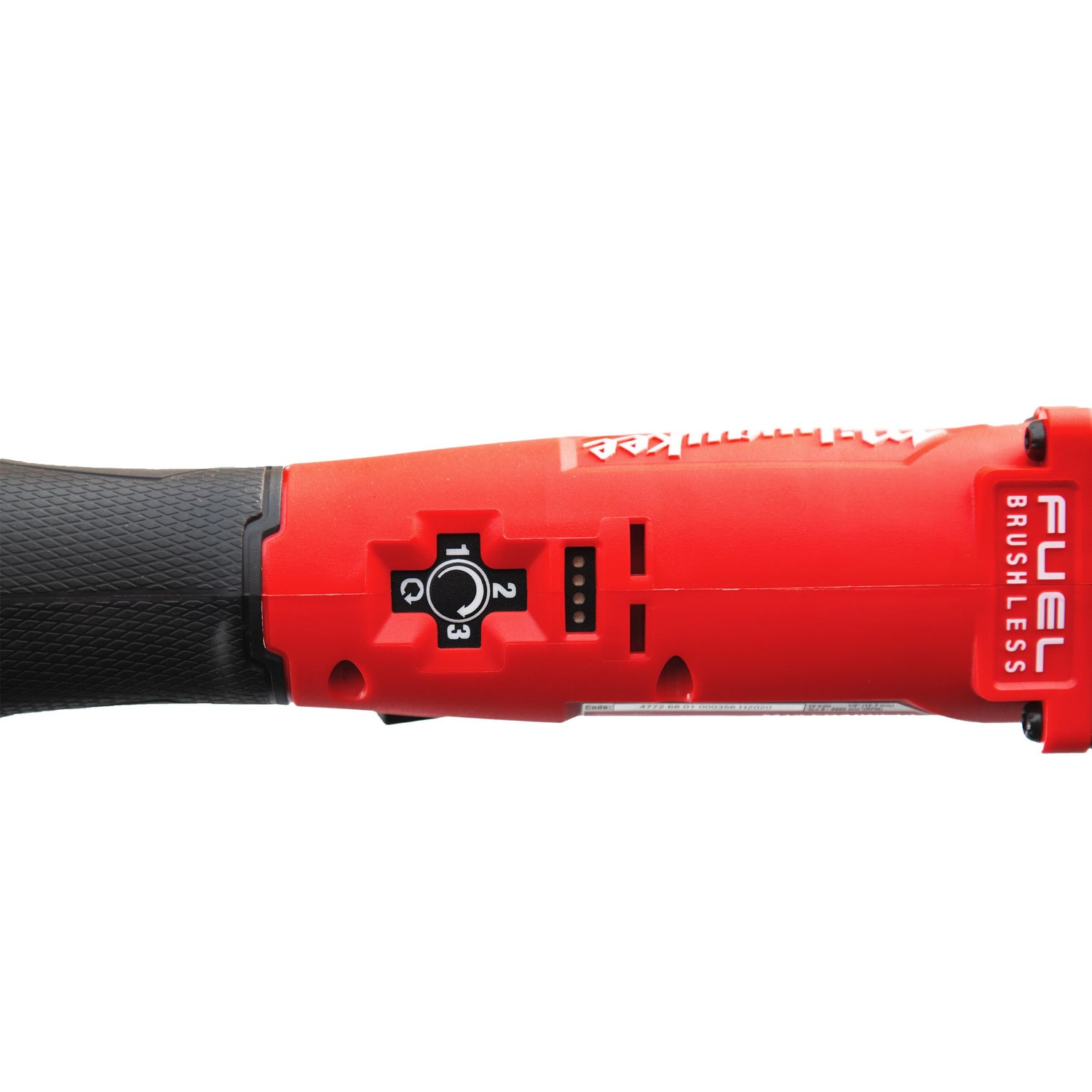 Llave de impacto angular subcompacta M12 FUEL™, 3/8" con anillo - M12FRAIWF38-0