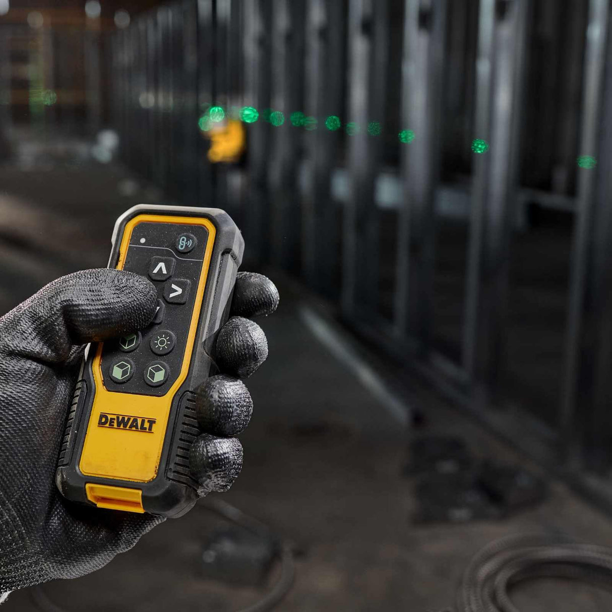 DEWALT - Láser de control remoto 18V MAX 3x360, Solo herramienta, No incluye batería ni cargador, DCLE34035B-XJ