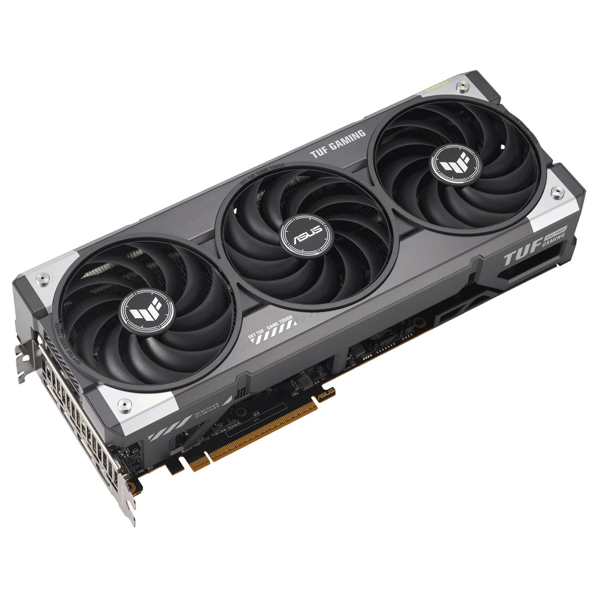 ASUS TUF Gaming Radeon RX 9070 OC Edition 16GB GDDR6, Tarjeta gráfica Gaming (PCIe 5.0, 16GB GDDR6, HDMI/DP 2.1, 3.125 Ranuras, Grado Militar, Revestimiento PCB, Ventiladores axial-Tech)