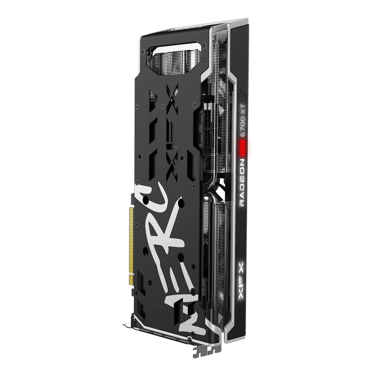 XFX Speedster MERC319 AMD Radeon RX 6700 XT - Tarjeta gráfica para Juegos (12 GB, GDDR6, HDMI 3xDP, AMD RDNA 2 RX-67XTYTBDP)