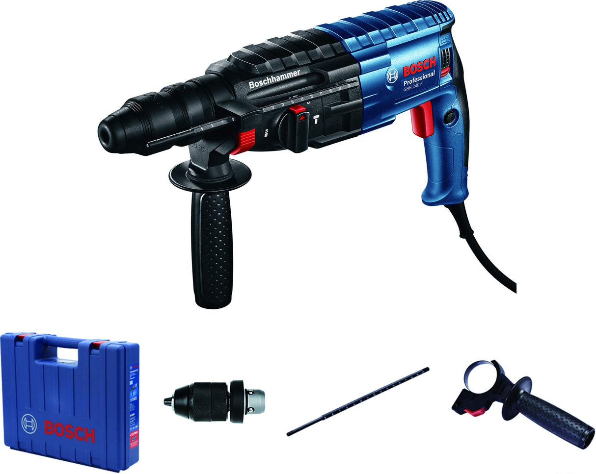 Bosch GBH 240 F Martillo perforador con SDS plus 790 W