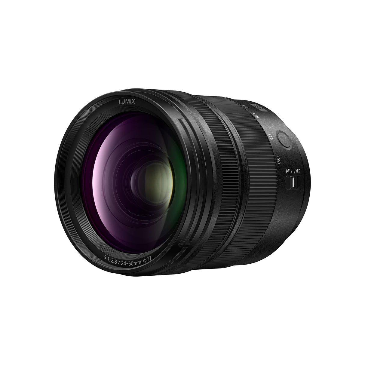 Panasonic LUMIX S Objetivo 24-60mm, Montura L, Objetivo de Apertura Constante F2.8 para Cámara Sin Espejo de Fotograma Completo, Negro