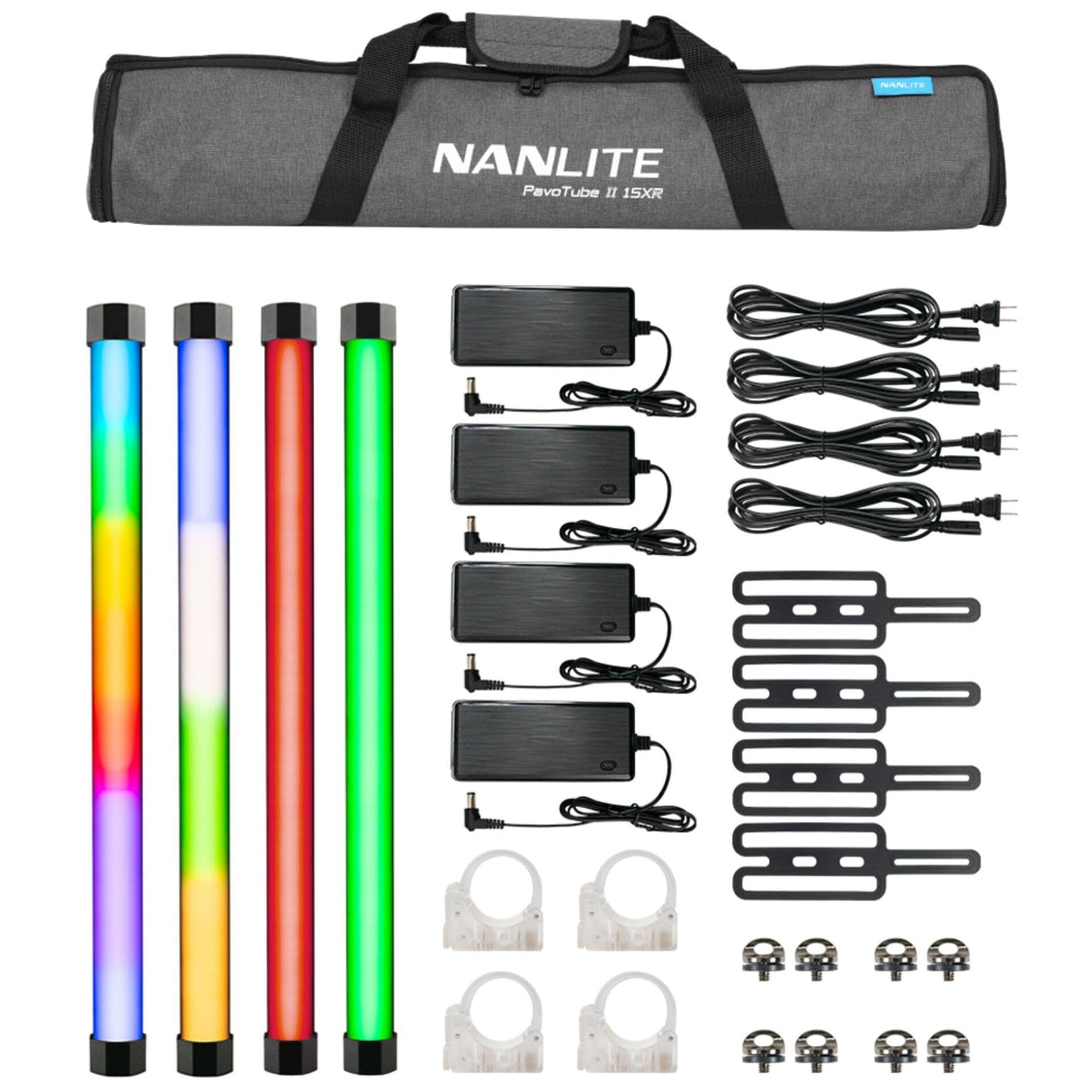 NANLITE PavoTube II 15XR 4Kit (3971)