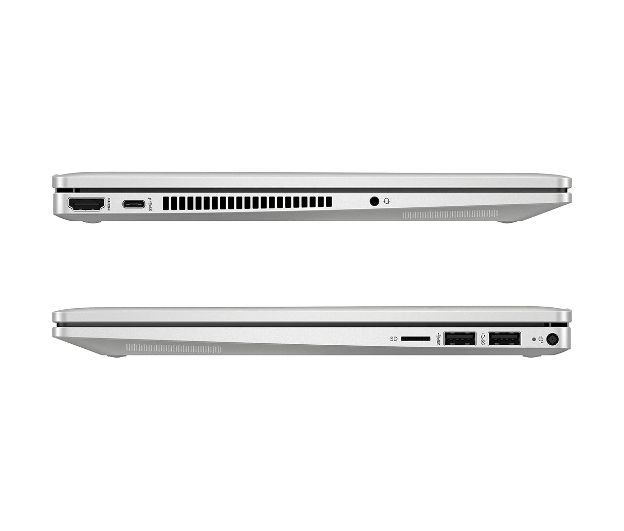 HP Pavilion x360 14-ek1050ns - Ordenador portátil de 14" Full HD (Intel Core i5-1335U, 16GB RAM, 512GB SSD, Intel Iris Xe Graphics, Windows 11 Home) Silver - Teclado QWERTY Español