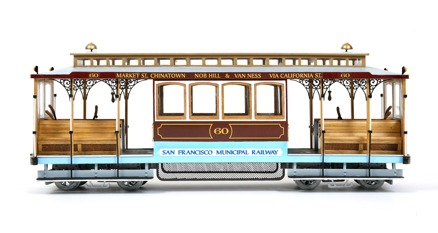 Occre 53007 - Kit para Montar TRANVIA CABLECAR DE San Francisco