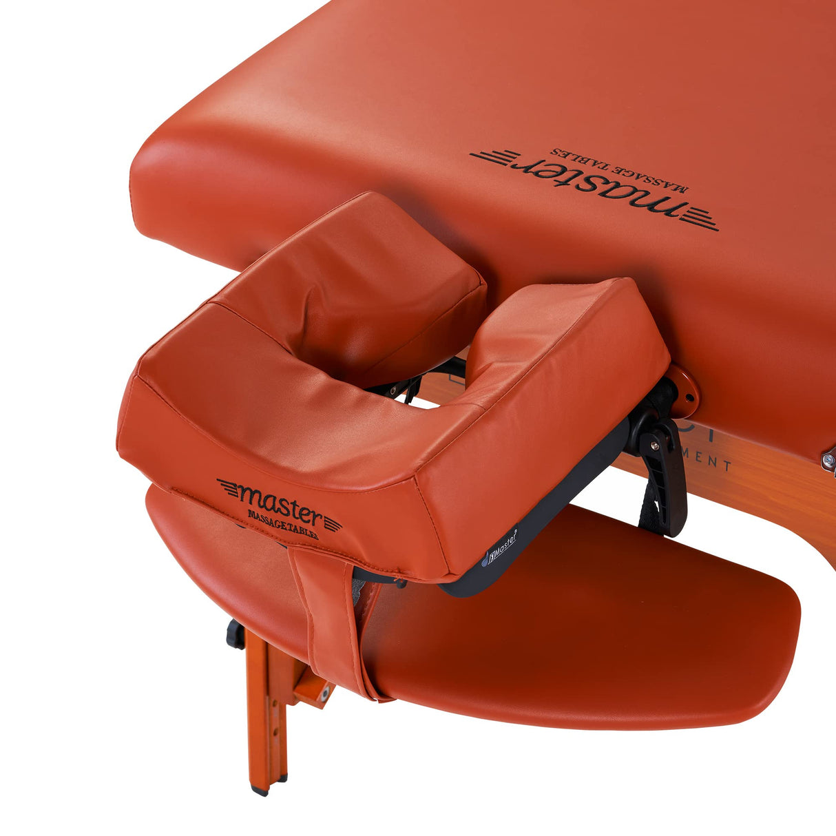 Master Massage cm Santana - Mesa de Masaje Plegable portátil con Patas de Madera, 71 cm