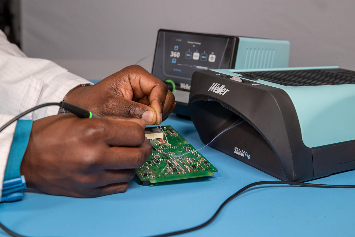 Weller FT91019299 Zero Smog Shield Pro Unidad Móvil de Filtración