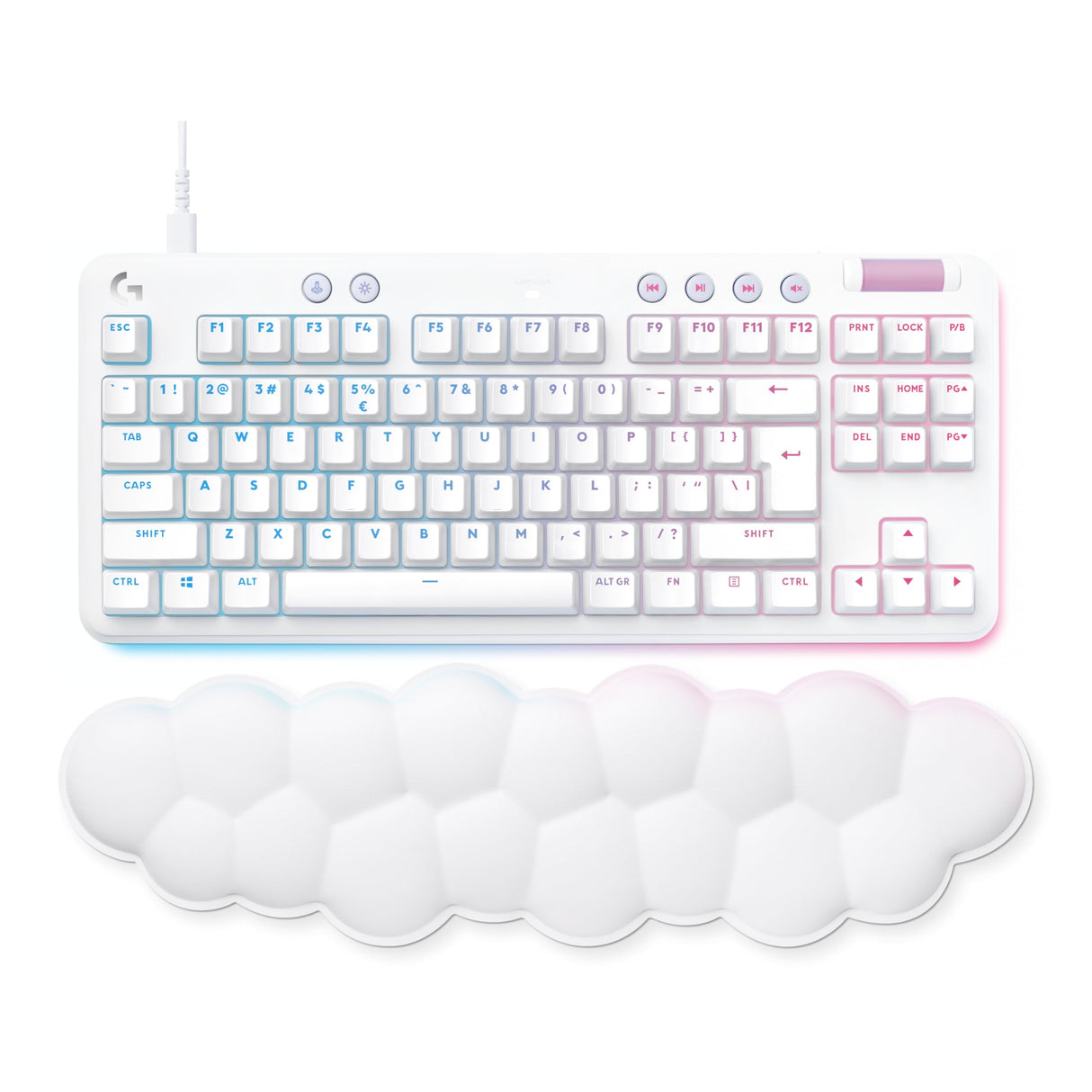 Logitech Klawiatura G713 Tactile SprÄ™żynujÄ…cy (920-010422)