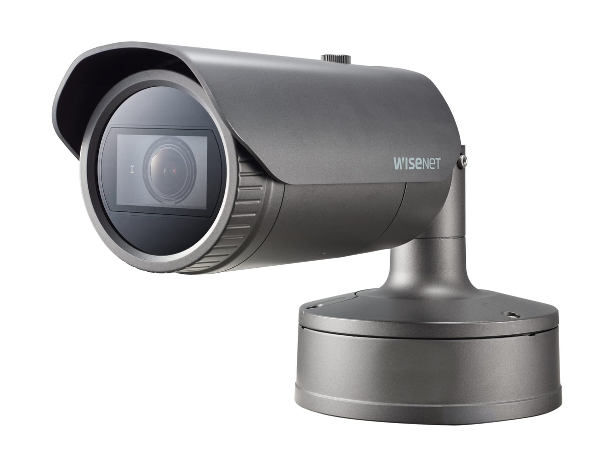 HANWHA XNO-9082R cámara de vigilancia Bullet Cámara de Seguridad IP Interior y Exterior 3840 x 2160 Pixeles Techo/Pared