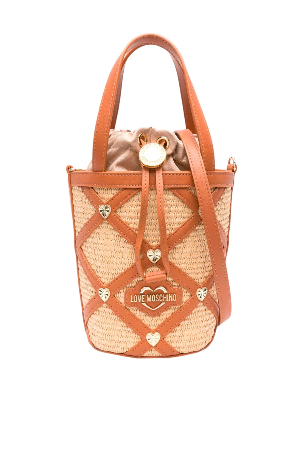 Love Moschino jc4312pp0i, Bolsa de Mano Mujer, Multicolor, Talla única