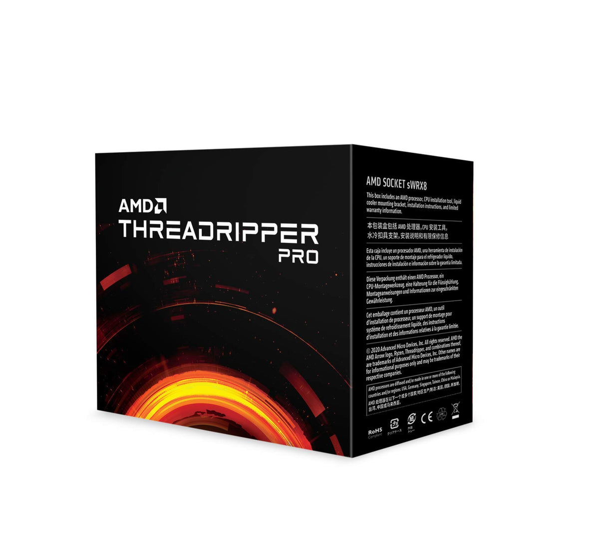Threadripper Pro 3955WX 16C 4.2GHZ SKT SWRX8 72MB 280W WOF