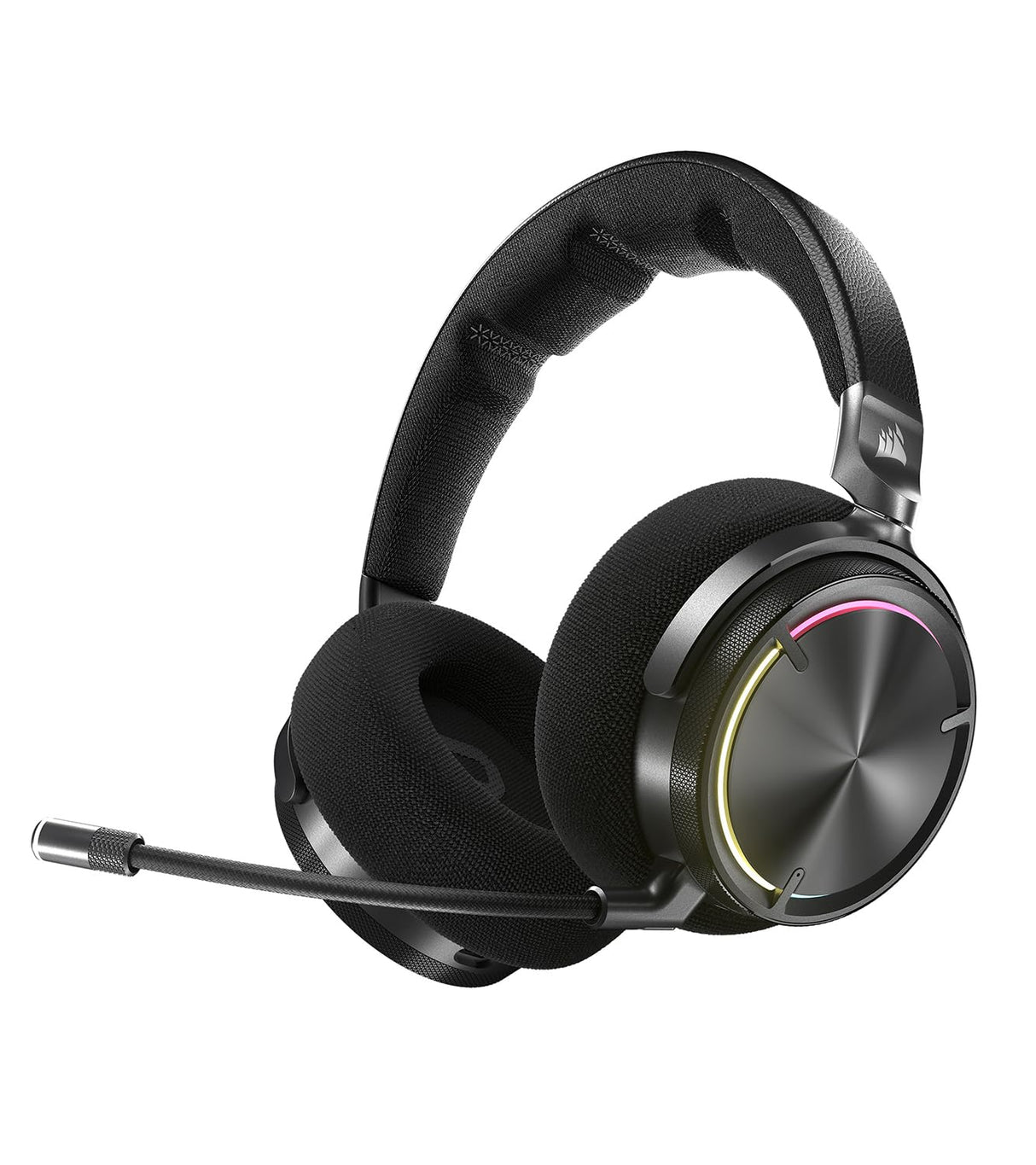 Corsair Virtuoso MAX Wireless para Xbox Auriculares para Juegos con Bluetooth – Dolby Atmos, Cancelación Activa del Ruido, Micrófono de Calidad Broadcast, para Xbox, PC, Mac – Carbono