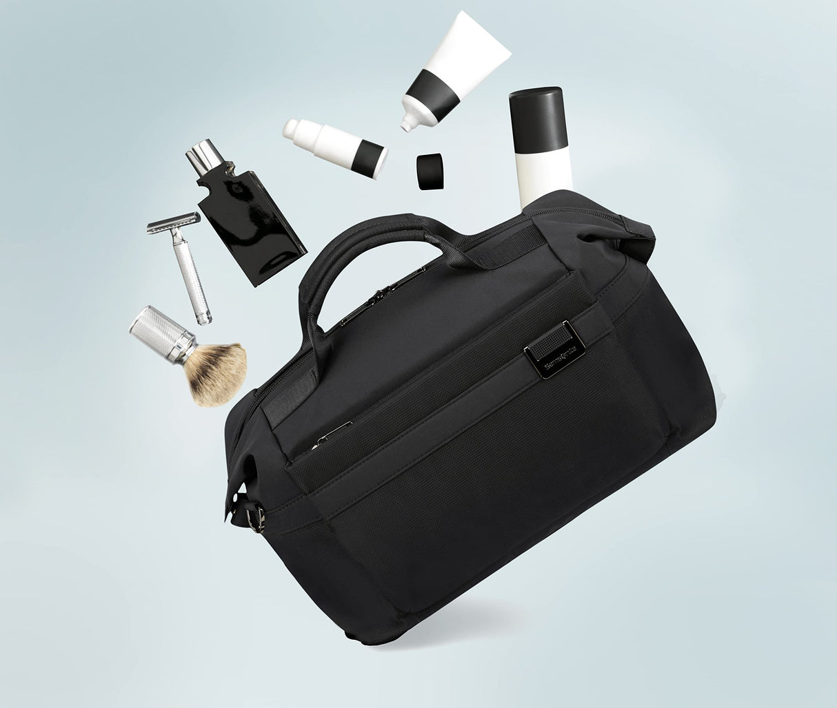 Samsonite Airea - Case cosmético, 35 cm, negro (negro)