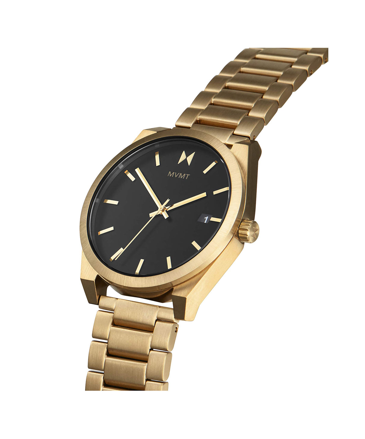 MVMT Reloj Analógico de Cuarzo para Hombre con Correa en Acero Inoxidable Dorado - 28000037-D