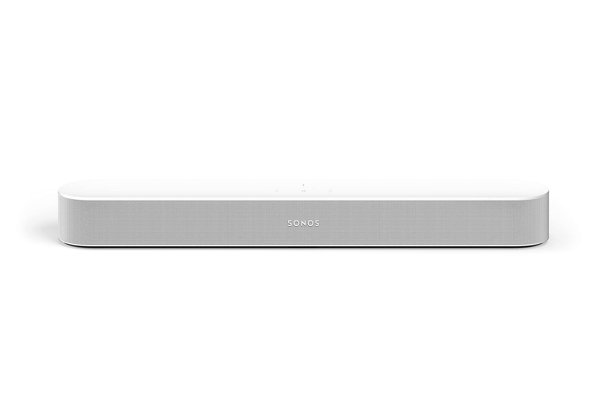 Sonos Barra de Sonido Beam (2.ª Gen.) compacta con Dolby Atmos y Control por Voz - Blanco