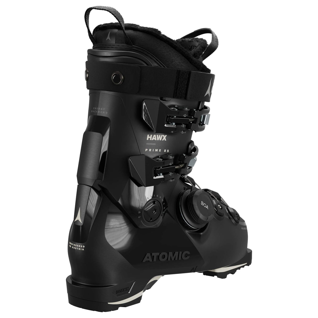 ATOMIC HAWX Prime 85 Boa W Gw Botas Alpine, Mujeres, Negro y Piedra, 24/24.5