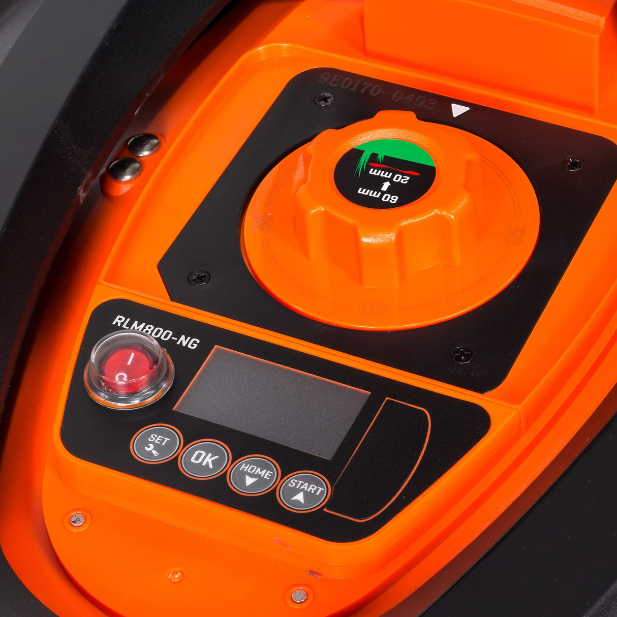 NAC RLM800-NG Robot cortacésped NAC, Superficie de Trabajo máxima 800 m2, Motores sin escobillas