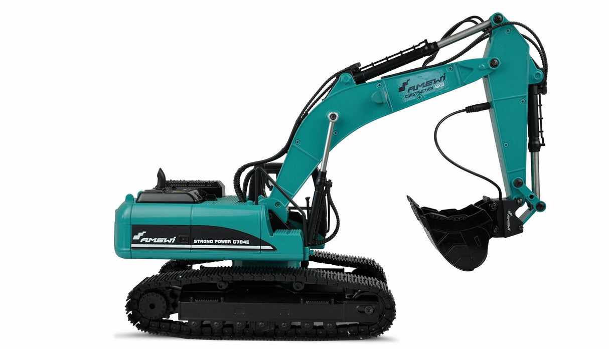 AMEWI 22501 G704E Petrol 1:14 Eléctrico Modelo Funcional RC Listo para funcionar (RTR)