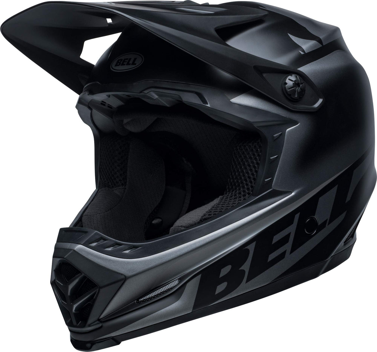 BELL Full-9 Fusion MIPS Casco Integral MTB, Unisex, Matte Black, Medium/55-57 cm
