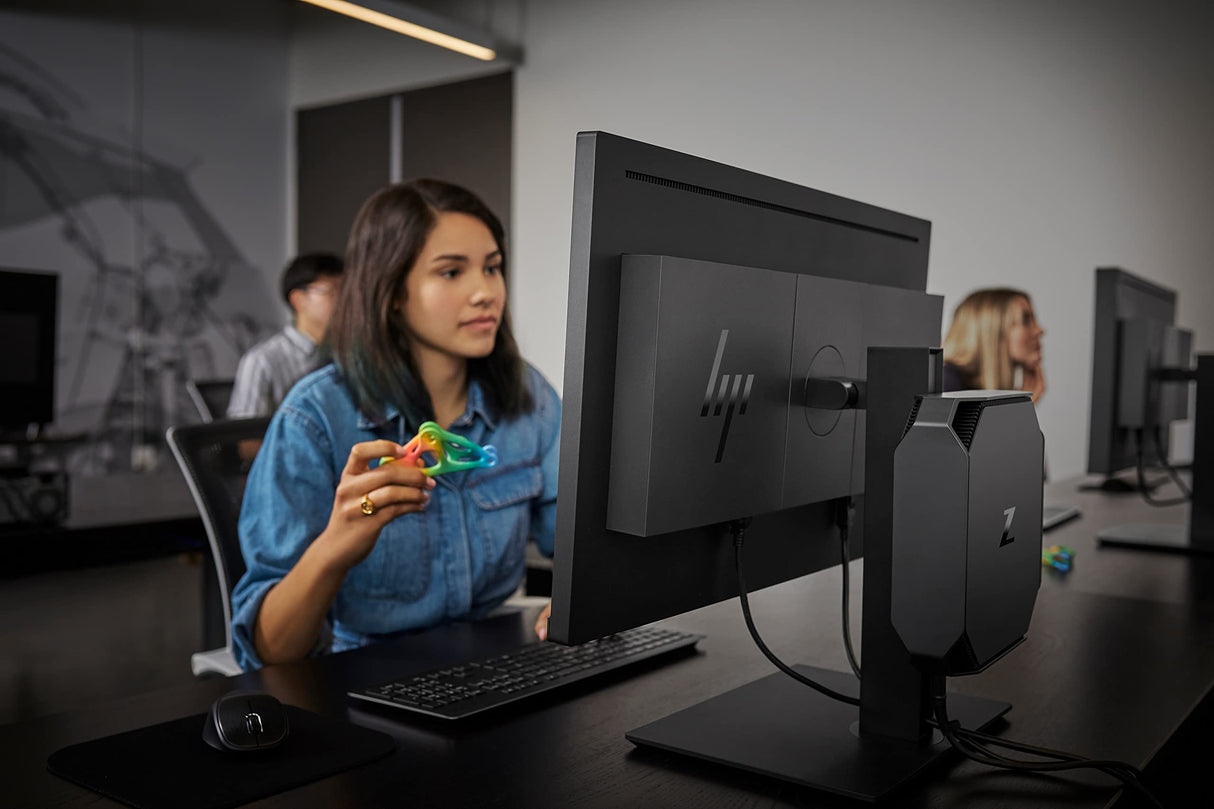 HP Z2 G5 i9-10900 Mini-PC Intel Core i9 32GB DDR4-SDRAM 512GB SSD Negro Puesto de Trabajo