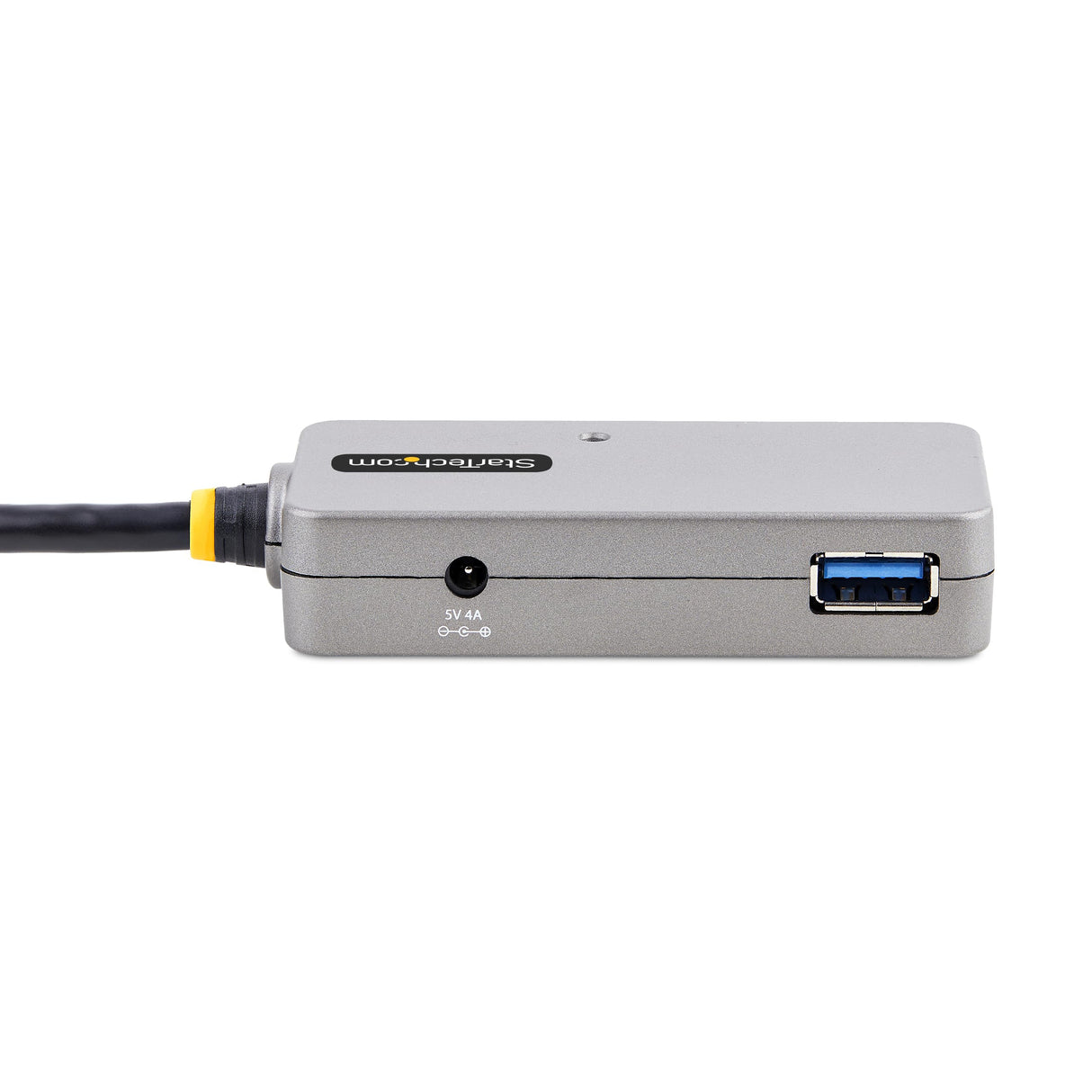 StarTech.com Hub Extensor USB - Cable USB 3.0 de 10m con Hub USB-A de 4 Puertos - Repetidor USB Activo Alimentado por el Bus - con Fuente de 20W - con Protección ESD Nivel 2 (U01043-USB-EXTENDER)