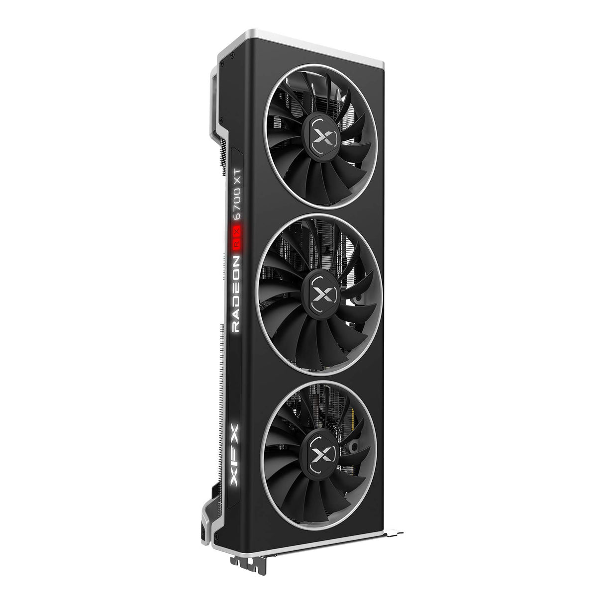 XFX Speedster MERC319 AMD Radeon RX 6700 XT - Tarjeta gráfica para Juegos (12 GB, GDDR6, HDMI 3xDP, AMD RDNA 2 RX-67XTYTBDP)