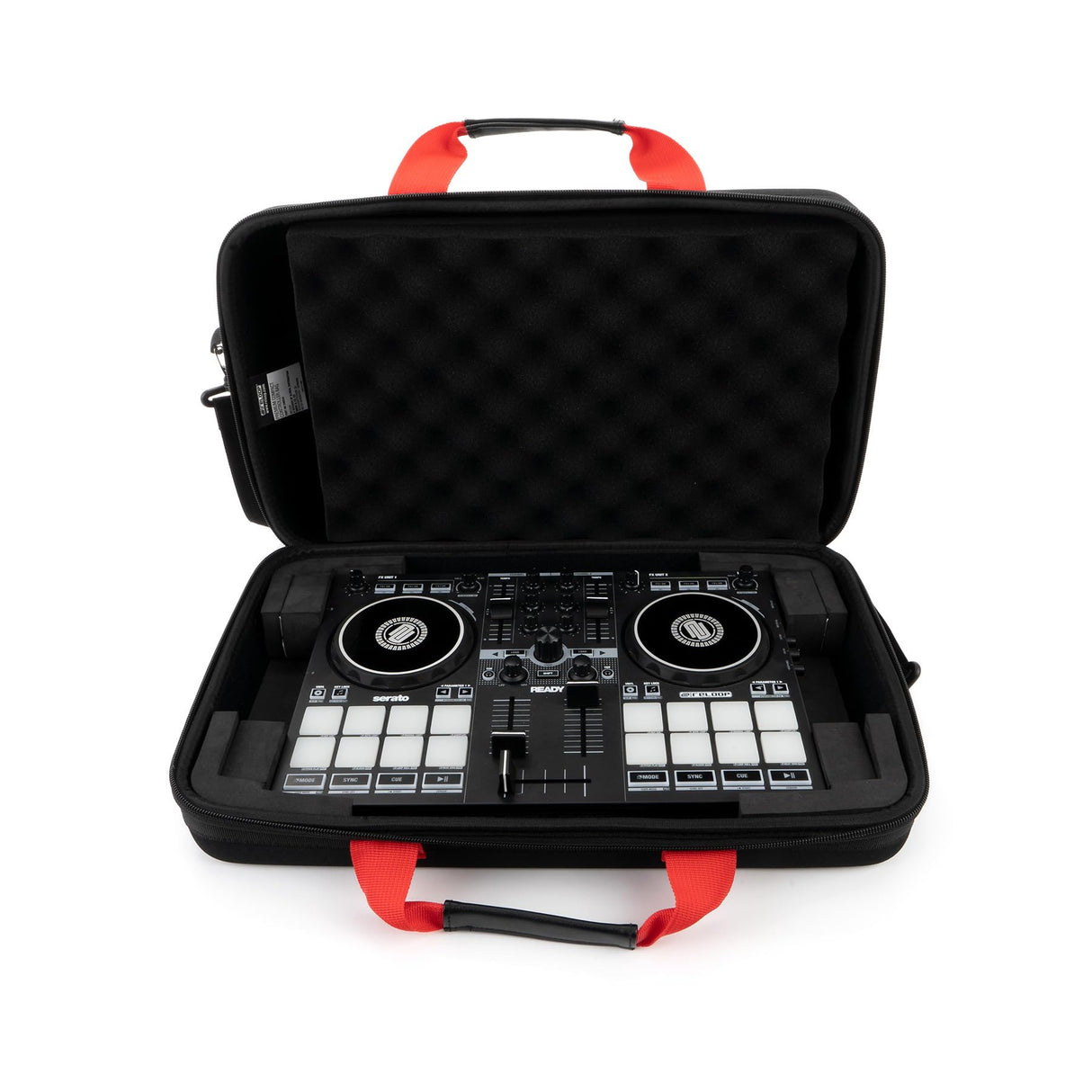 Reloop Premium Compact Controller Bag - Bolsa compacta de espuma dura para muchos controladores de DJ