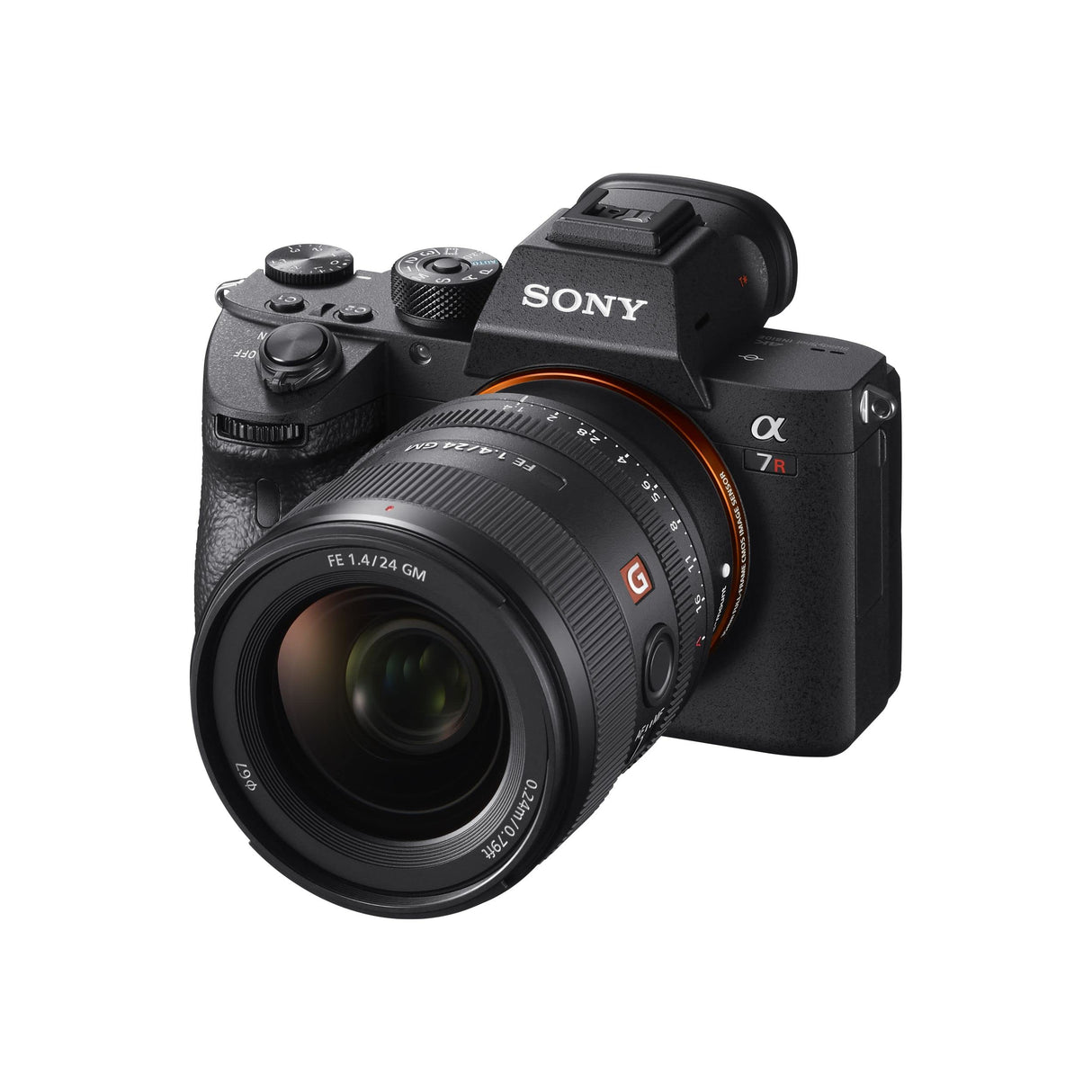 Sony FE 24mm f/1.4 GM - Full-Frame, Gran Angular, Objetivo Prime (SEL24F14GM)