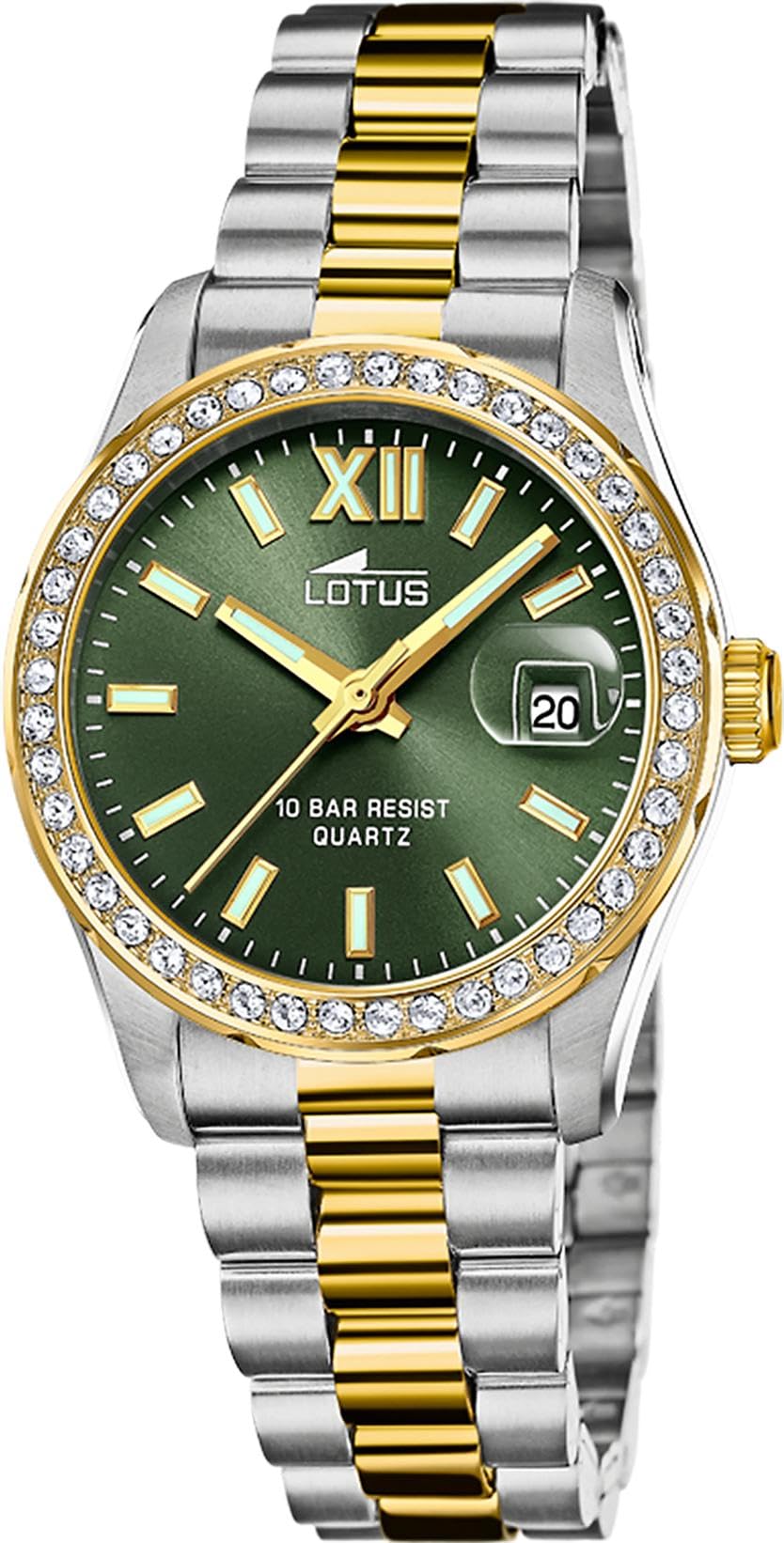 Reloj Lotus para Mujer 18978/2 Freedom Caja de Acero Inoxidable 316l Multi Correa de Acero Inoxidable 316l Multi