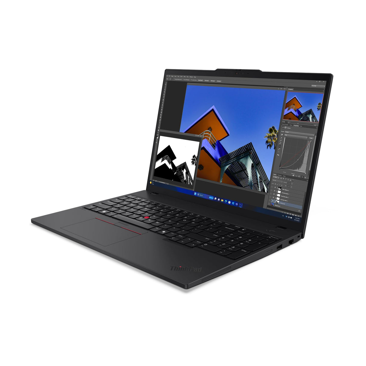 Lenovo ThinkPad T16 G3 21MN005TGE 16" WQUXGA, Intel® Core™ Ultra 7 155U, 32GB DDR5 RAM, 1TB SSD, Windows 11 Pro