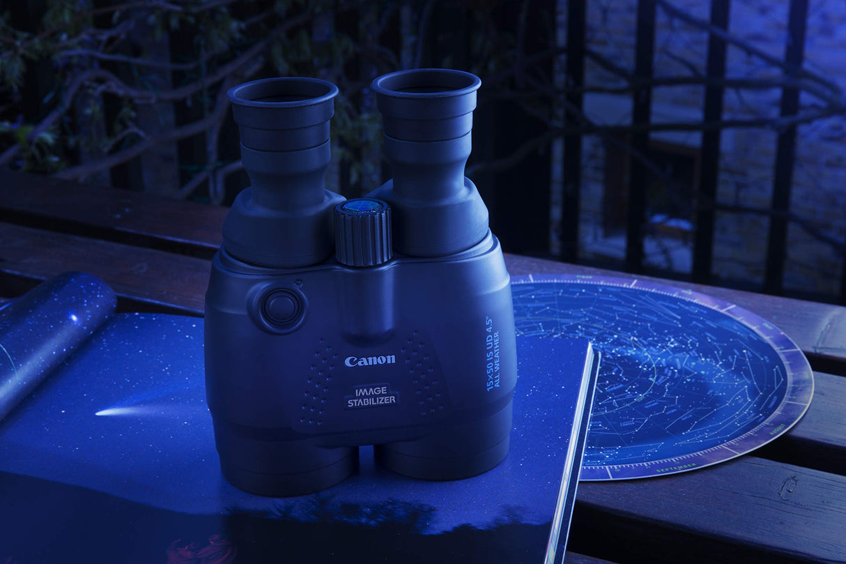 Canon 15x50 IS - Prismático (estabilizador )